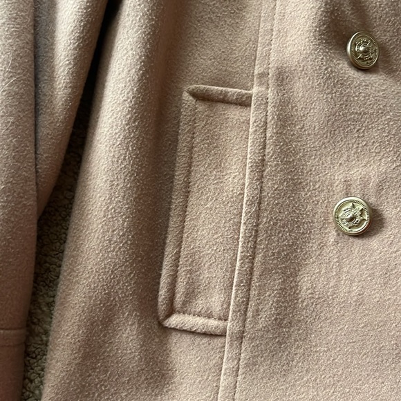 Old Navy Pea coat with gold button detail - Picture 5 of 10